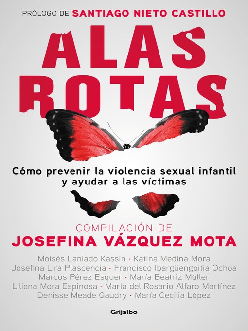 Title details for Alas rotas by Josefina Vázquez Mota - Wait list